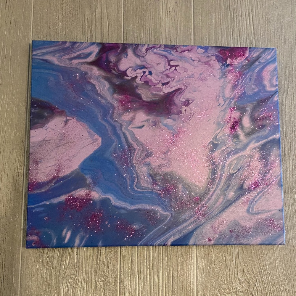 The Perfect Storm  16" x 20"